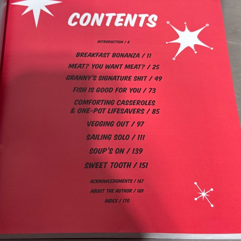 Granny Potty Mouth Fast as Fck Cookbooks by Peggy Glenn - Picture 7 of 10